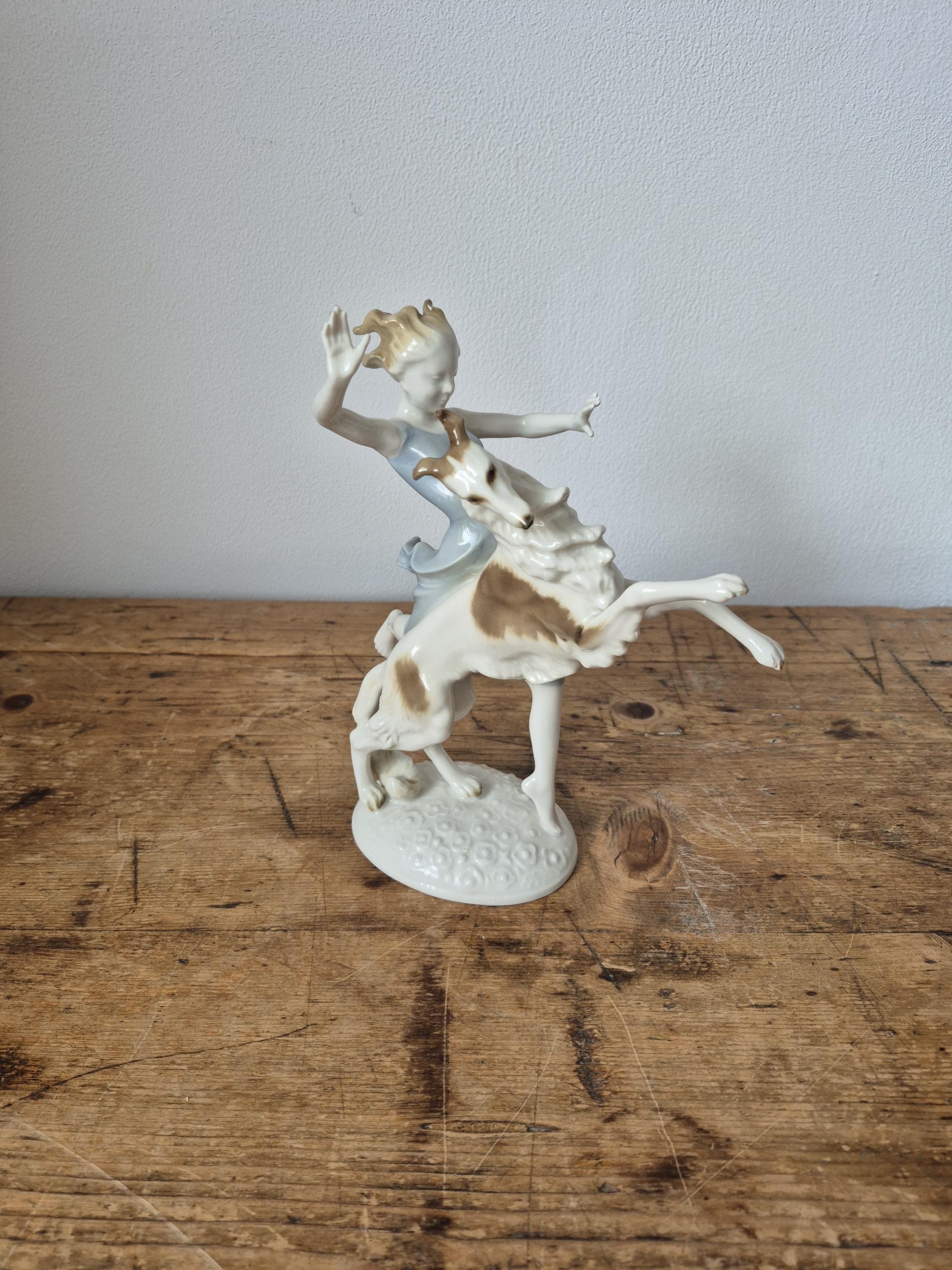Hutschenreuther porcelain figurine - Etsy 日本