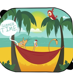 Mishu SUMMER TIME Sun Visor