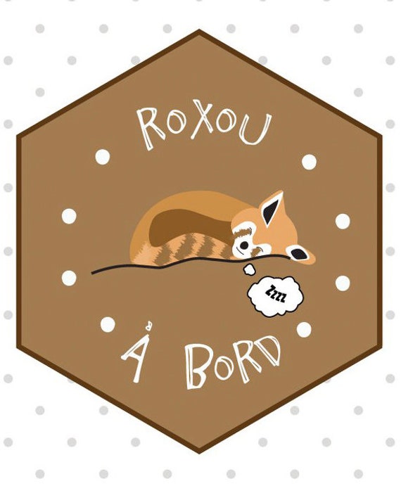 Baby Panda Roux Zzz Edge Etsy