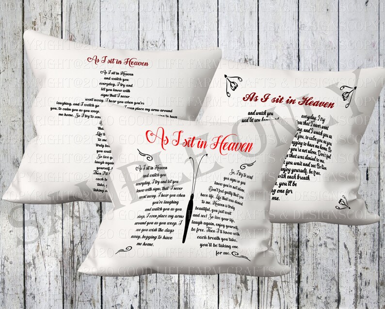 Jpeg Png Pdf Eps Cutting File Instant Download Poem In Loving Memory As I Sit In Heaven Bundle Svg Paper Party Kids Craft Supplies Tools Mclansys Com