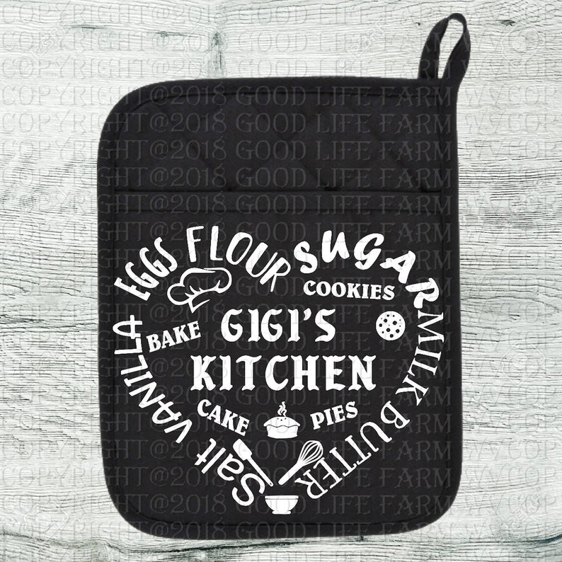 Free Free 346 Gigi&#039;s Kitchen Svg SVG PNG EPS DXF File