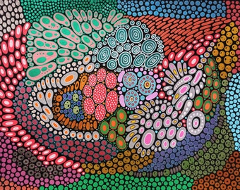 アート・デザイン・音楽 Dots: A Pictorial Essay on Pointed Op-art dots in motion Digital Art by Arkitekta Art - Fine