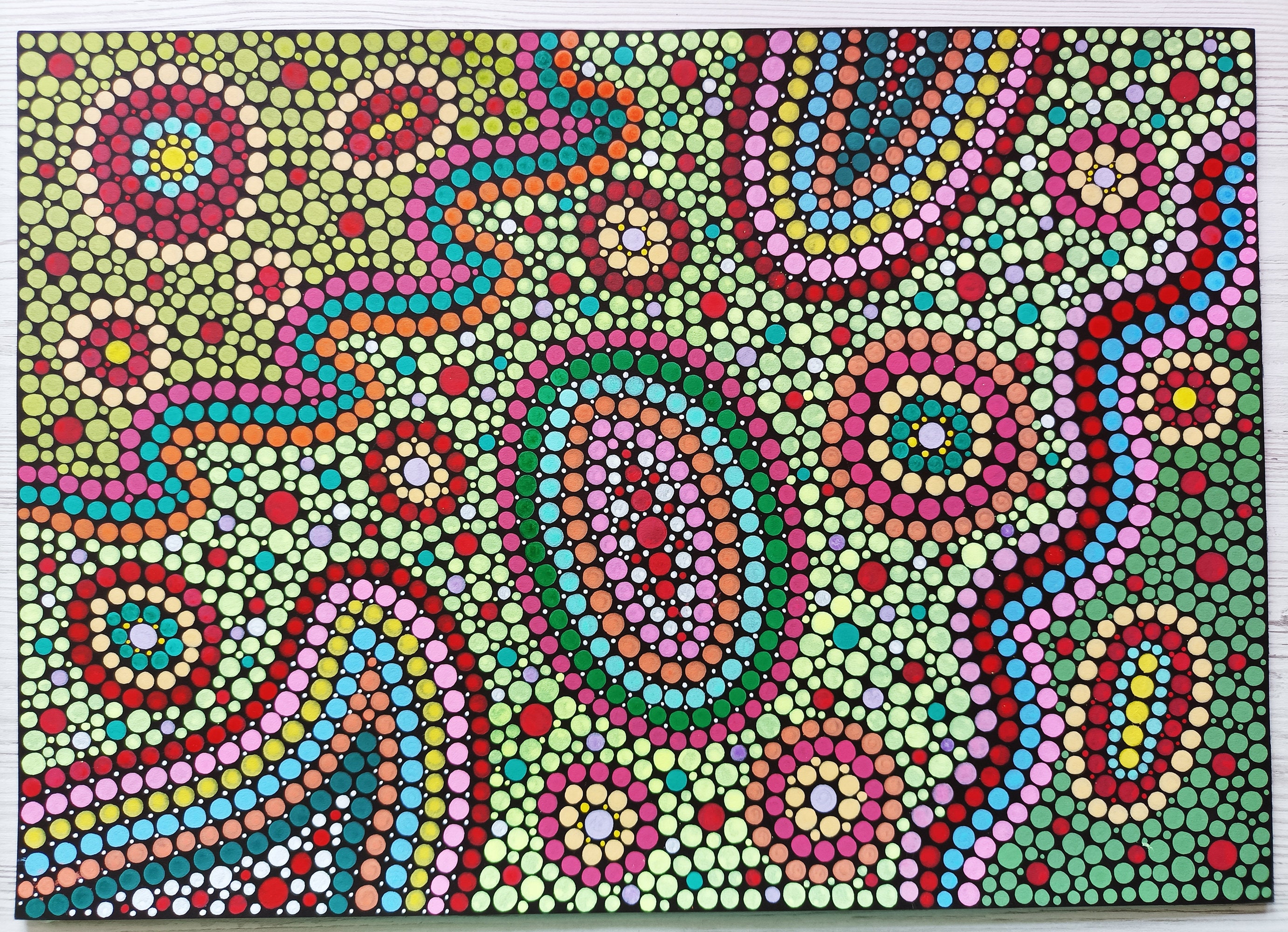 アート+エンタメ Dots: A Pictorial Essay on Pointed, Prin Dots : A Pictorial Essay on Pointed, Printed Patterns by