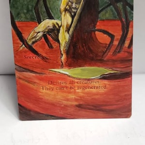 Wrath of God - MTG Altered Art - ManipulatedMTG