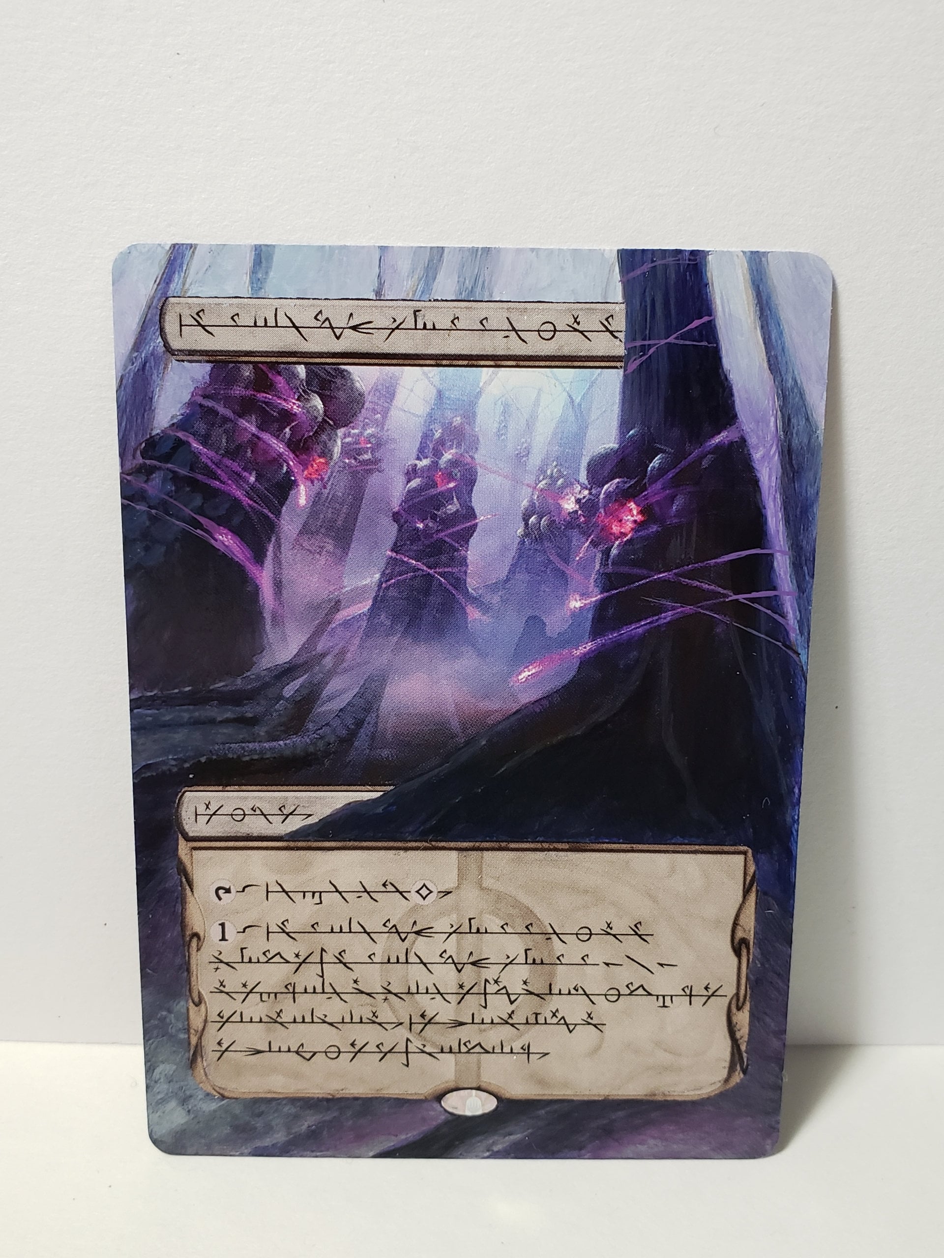 Inkmoth Nexus - MTG Altered Art - Manipulatedmtg - Etsy