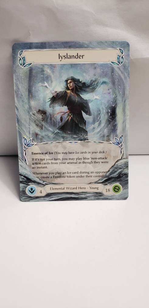 flesh and blood ice cards Cold Snap main image 0