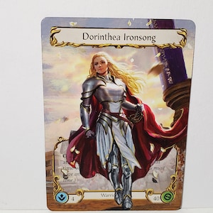 Dorinthea Ironsong - Flesh and Blood Altered Art - ManipulatedMTG