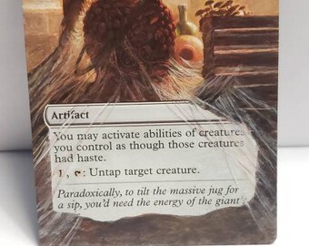 Thousand-Year Elixir - MTG Altered Art - ManipulatedMTG
