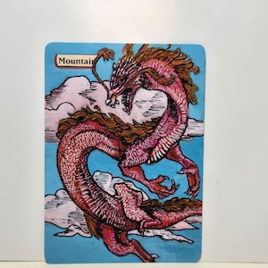 Mtg Mountain Alter - Etsy