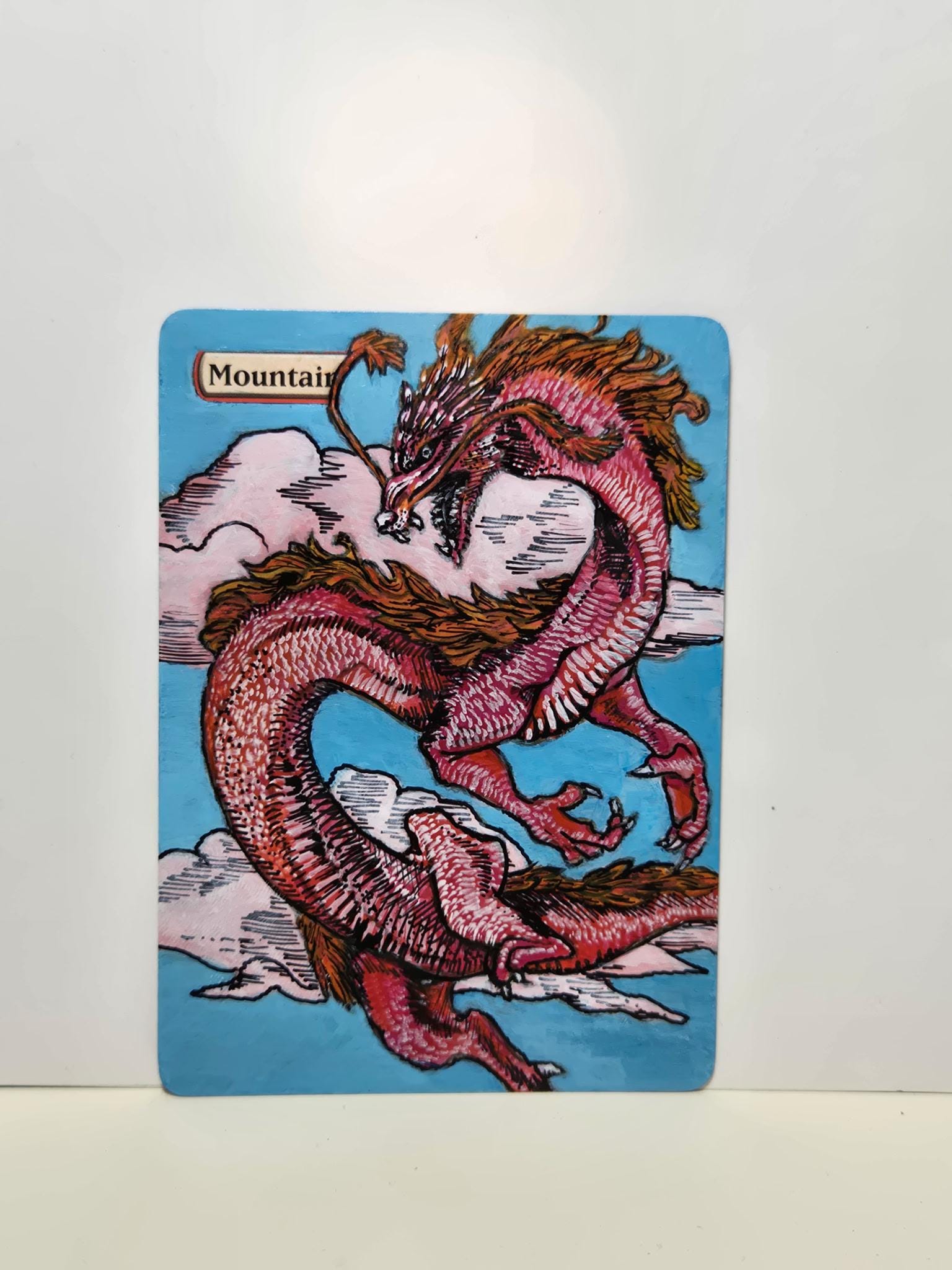 Mtg Mountain Alter - Etsy