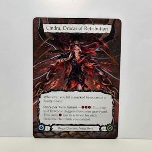Cindra, Dracai of Retribution | The Hunted | Star City Games