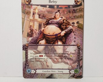Betsy, Skin in the Game - Hero Alter - Flesh and Blood TCG