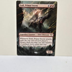 mtg 原初の嵐エターリ 箔押しプロモ foil edh ミントモール / MINT GAMES MTG(東日本橋) / 【DMC】【JPN