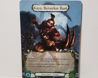 Heart of Fyendal - PROXY - Flesh and Blood TCG - Etsy