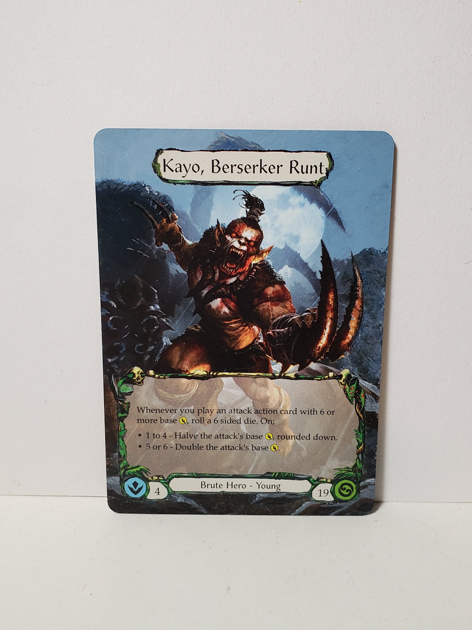 Flesh and Blood  already dead NF 2枚 Already Dead | Flesh and Blood FAB Cards