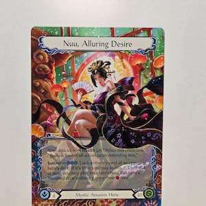 Nuu, Alluring Desire - Flesh and Blood Altered Art - ManipulatedMTG