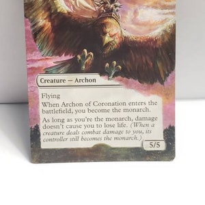 Archon of Coronation - MTG Altered Art - ManipulatedMTG