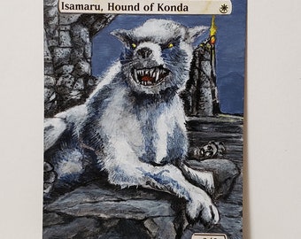 Isamaru, Hound of Konda