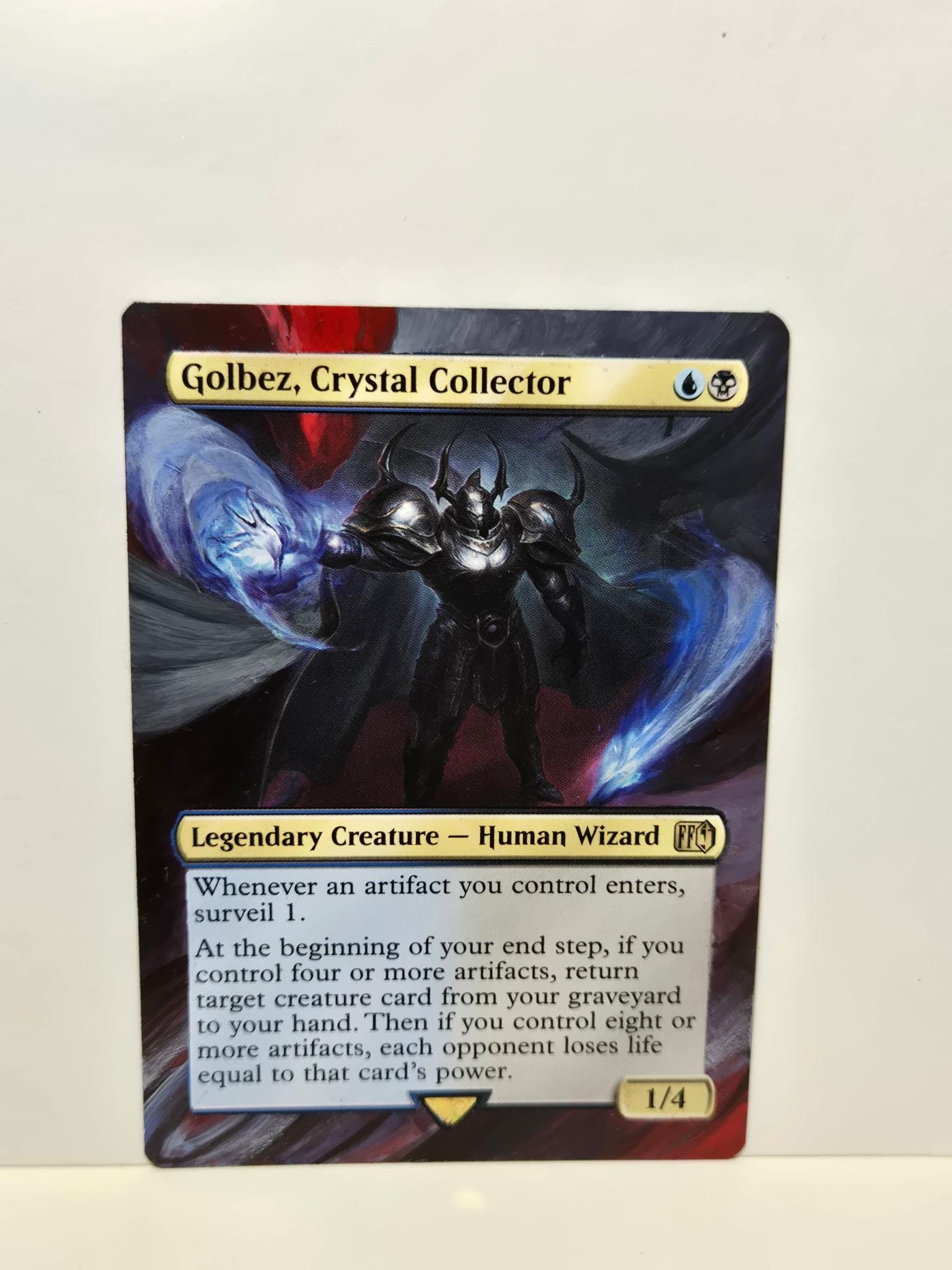 golbez mtg card Asceticism [110] [Scars Of Mirrodin] [Foil] – Face to Face Games