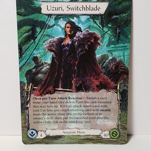 Uzuri Switchblade Marvel flesh and blood