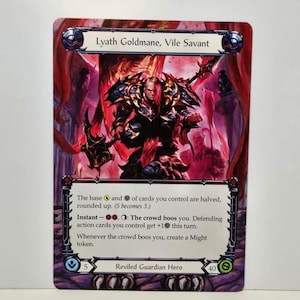 Lyath Goldmane, Vile Savant - Flesh and Blood Altered Art