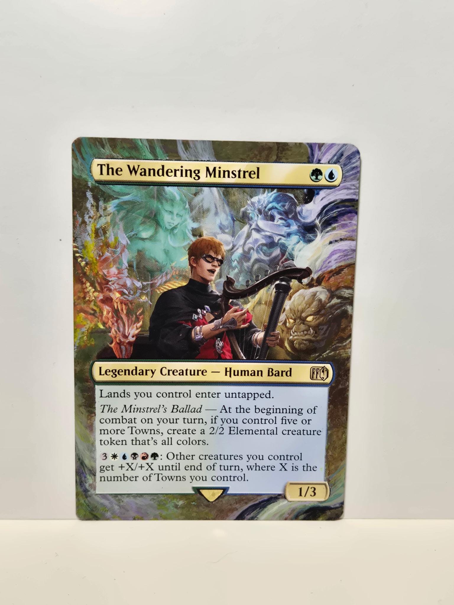 mtg final fantasy minstrel Magic the Gathering: Final Fantasy Collector Booster Pack
