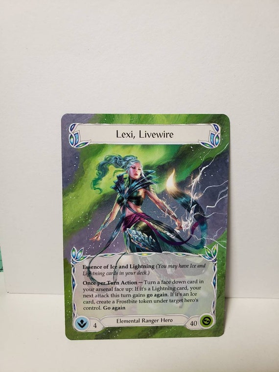 flesh and blood ranger cards & - Arcane Rising - Take Aim (Rare) it gains When this hits a hero Red Liner