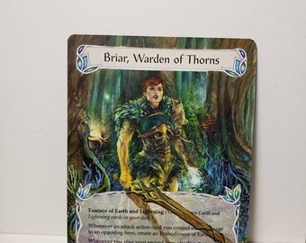 Briar, Warden of Thorns - Flesh and Blood Altered Art