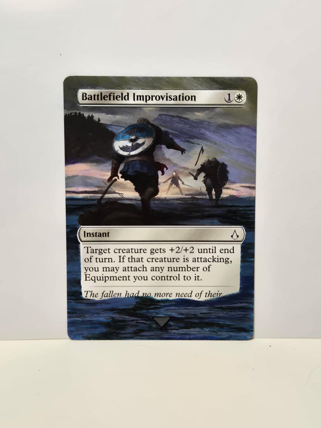 mtg improvise cards Mica, Reader of Ruins is a sweet new uncommon commander from Secrets of Strixhaven. This one really interests me because it mixes two deck archetypes; spellslinger and artifact sacrifice. What did you may attach any number of Equipment you control to it. MTG: Magic The Gathering/Jumpstart 2022]ENImprovised