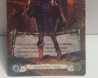 Quickdodge Flexors - Equipment Proxy Alter - Flesh and Blood TCG
