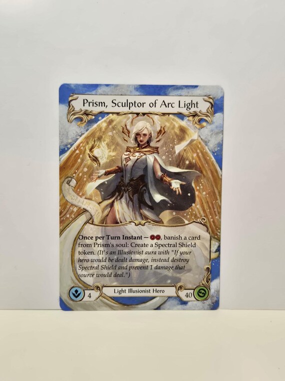 Prism, Sculptor of Arc Light - Flesh and Blood Altered Art