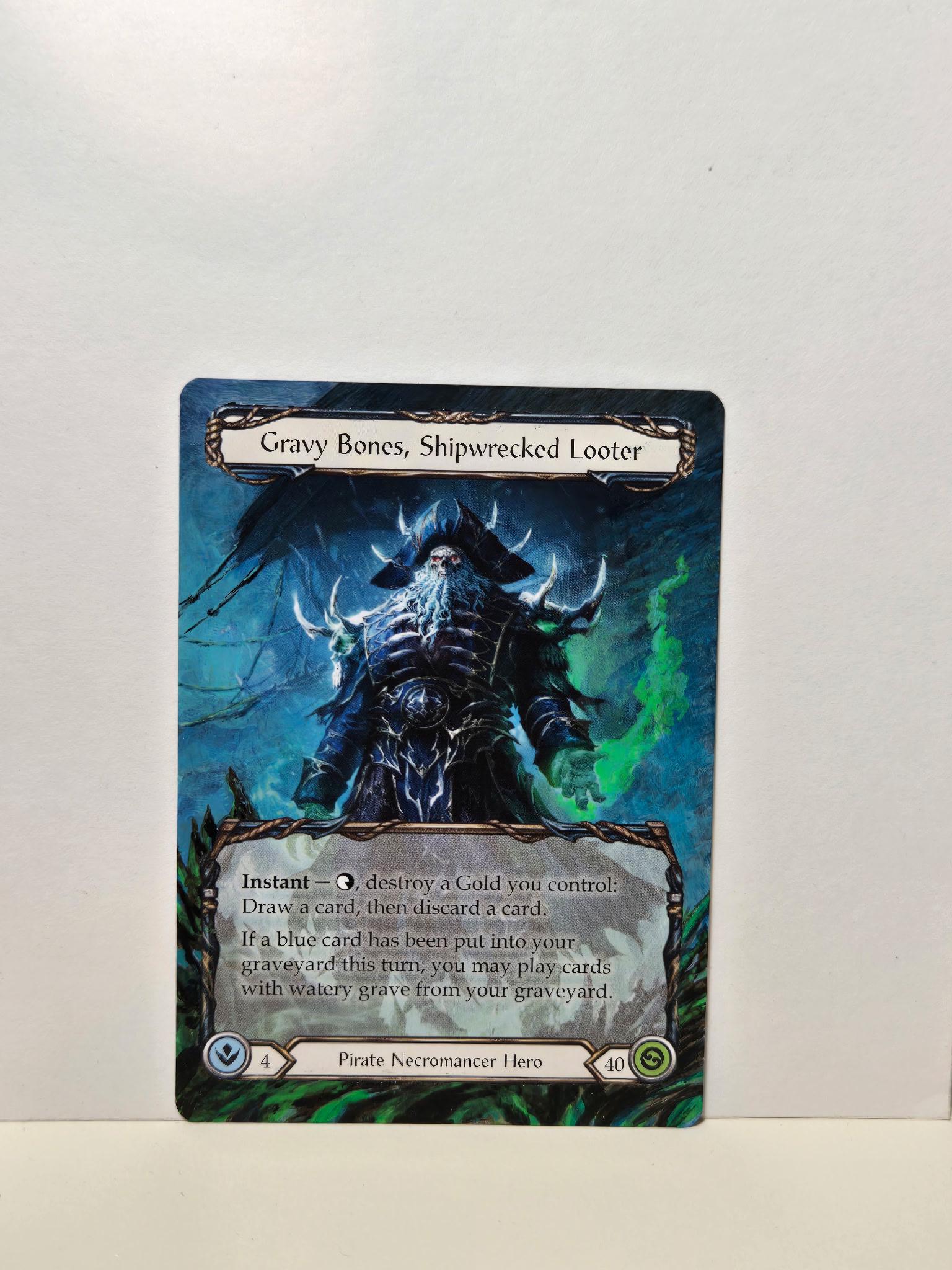 Gravy Bones, Shipwrecked Looter - Flesh and Blood Altered Art