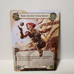Dash, Inventor Extraordinaire - Flesh and Blood Altered Art - ManipulatedMTG