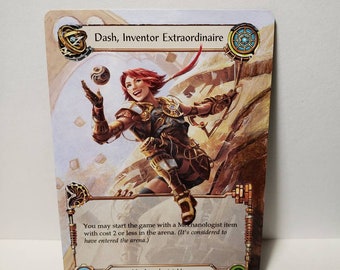 Flesh and Blood TCG Dash, Inventor Extraordinaire Extended Art
