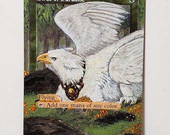 Eleven, the Mage - MTG Altered Art - Manipulatedmtg - Etsy