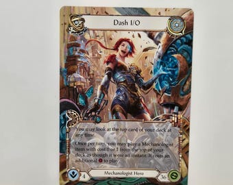 Mask of Momentum - Equipment Proxy Alter - Flesh and Blood TCG - Etsy