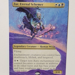 Zur, Eternal Schemer - MTG Altered Art - ManipulatedMTG