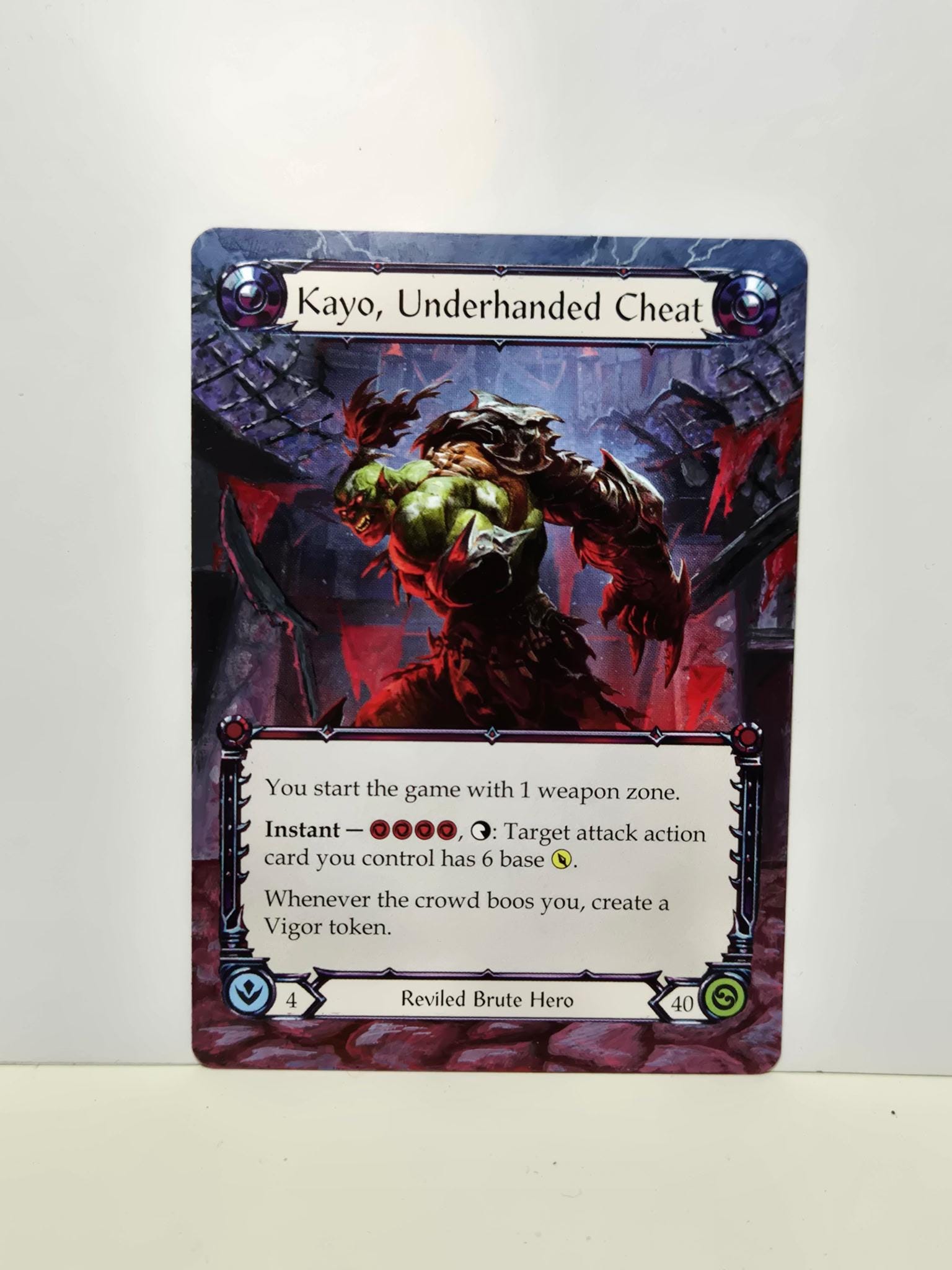 Flesh and Blood Card Sleeves - Etsy