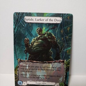 Riptide, Lurker of the Deep CF 未使用 FaB FAB/Riptide， Lurker of the Deep