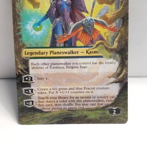 Kasmina, Enigma Sage - MTG Altered Art - ManipulatedMTG