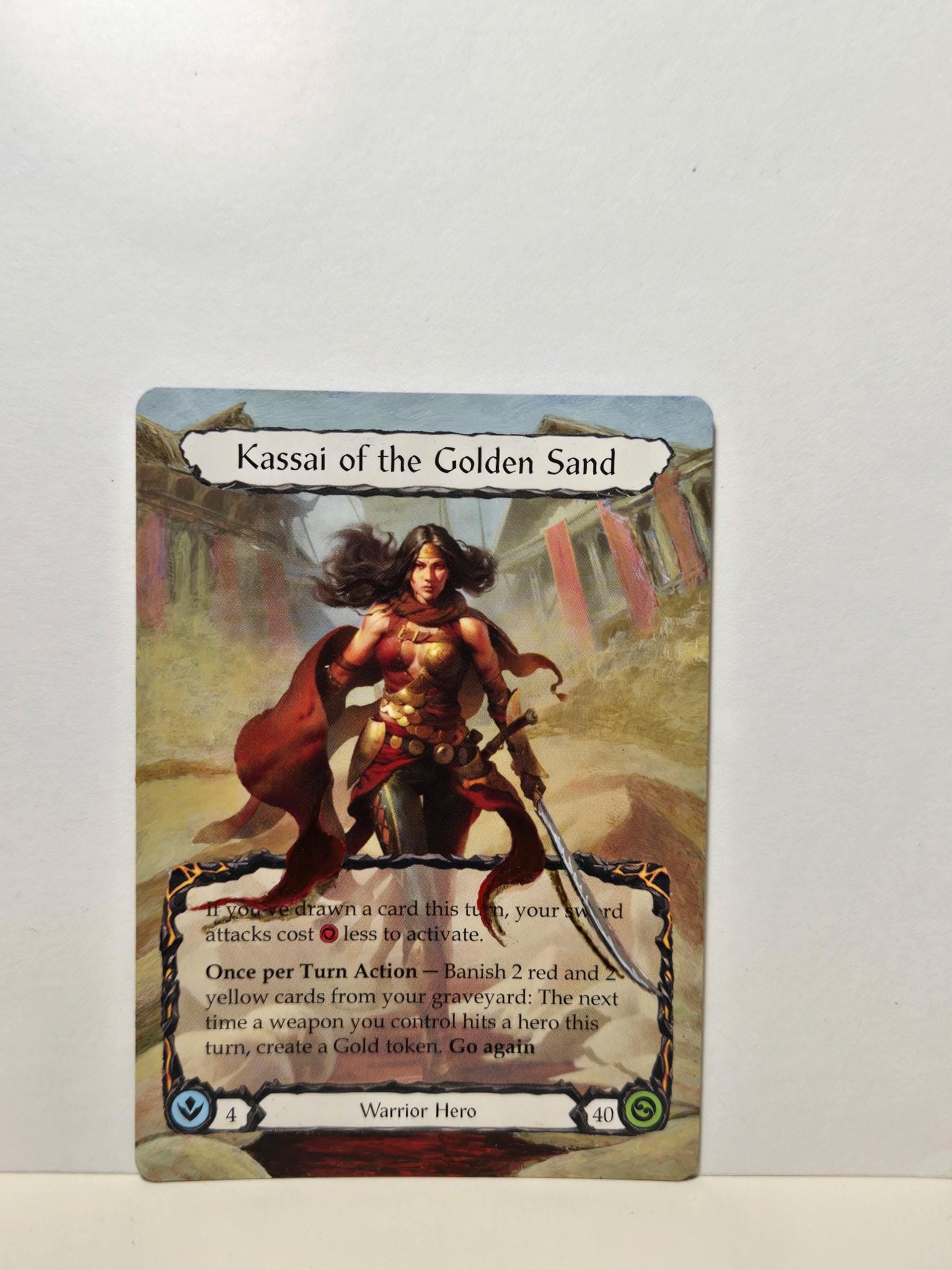 Kassai of the Golden Sand - Flesh and Blood Altered Art