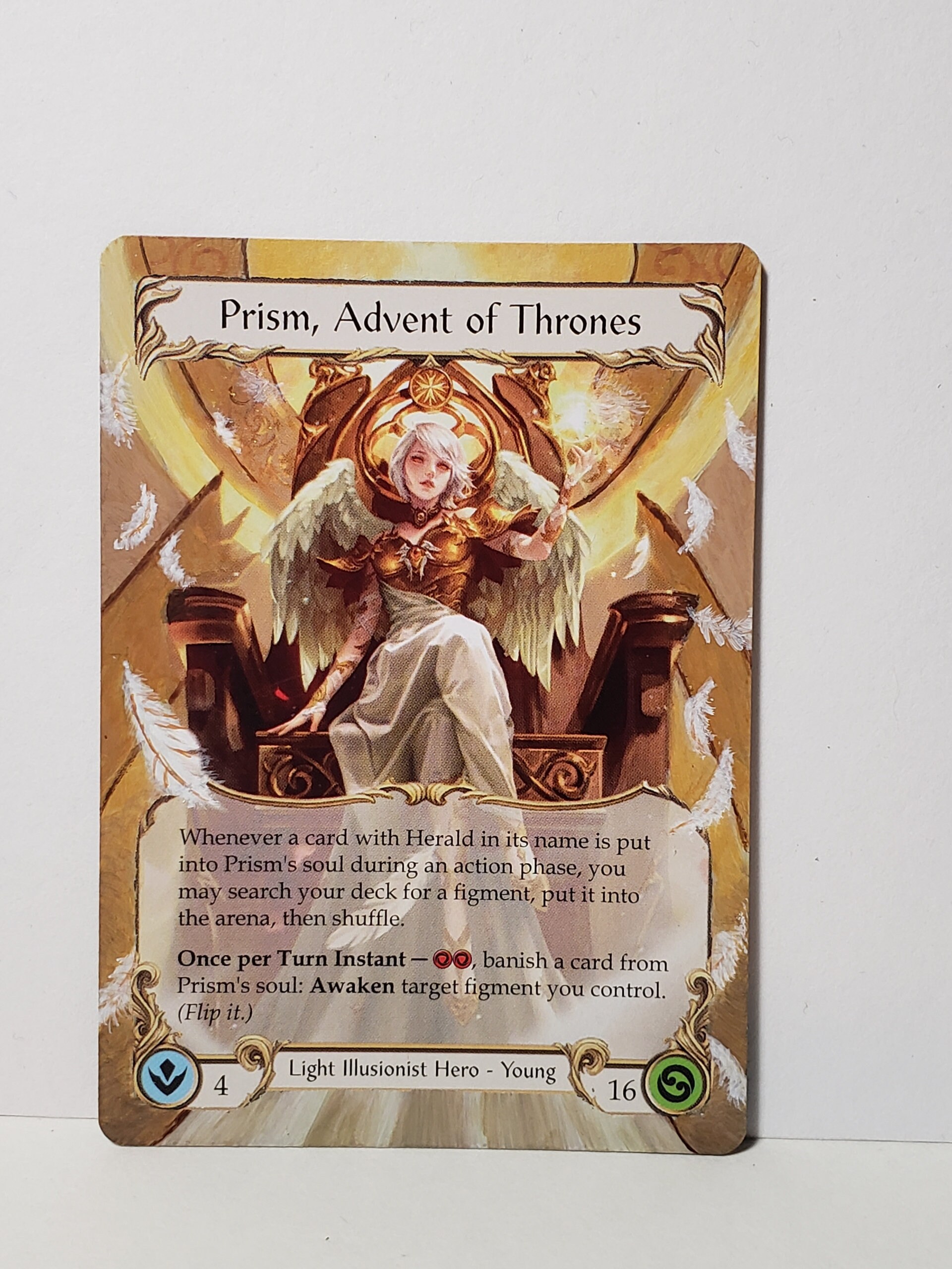 Flesh and Blood Prism デッキパーツ まとめ売り