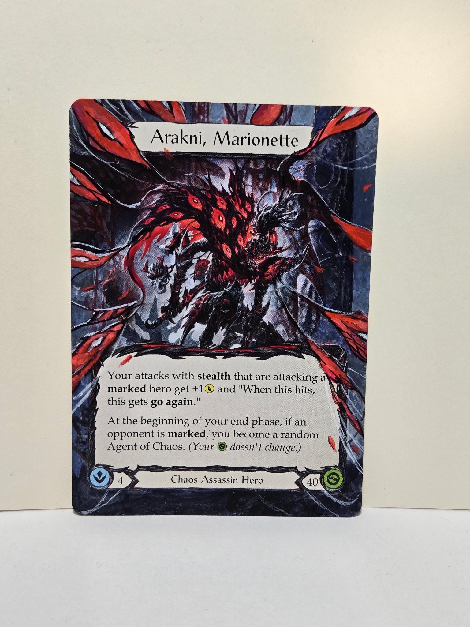 【EN】Arakni, Marionette Flesh and Blood Arakni - Flesh and Blood TCG