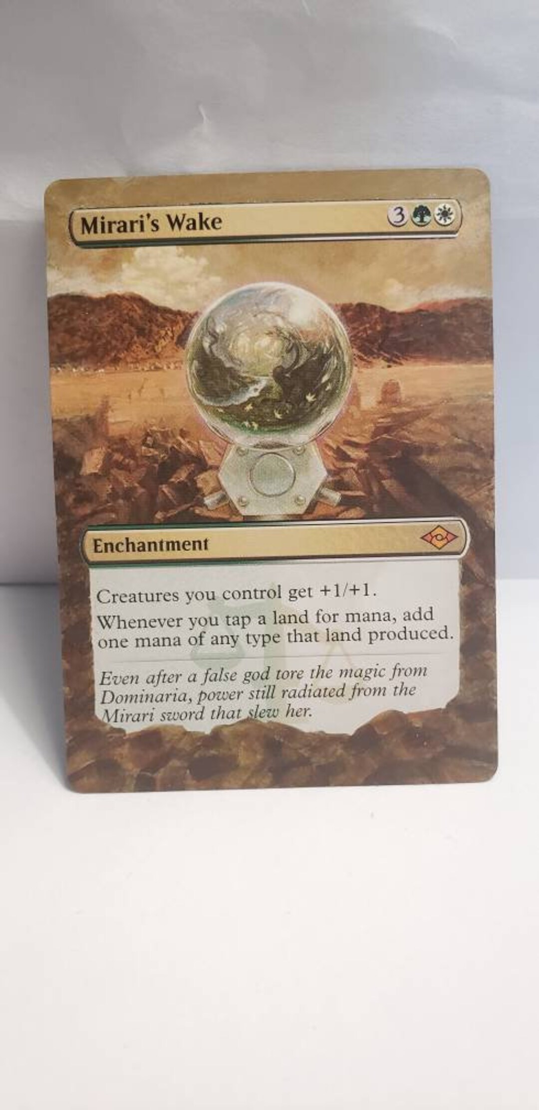 Mirari's Wake - MTG Altered Art - Manipulatedmtg - Etsy