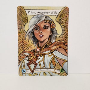 その他 Prism, Awakener of Sol (Cold Foil) Prism, Awakener of Sol (Extended Art) | Dusk till Dawn