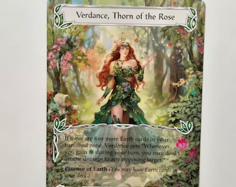 Verdance, Thorn of the Rose - Alter Token - Flesh and Blood