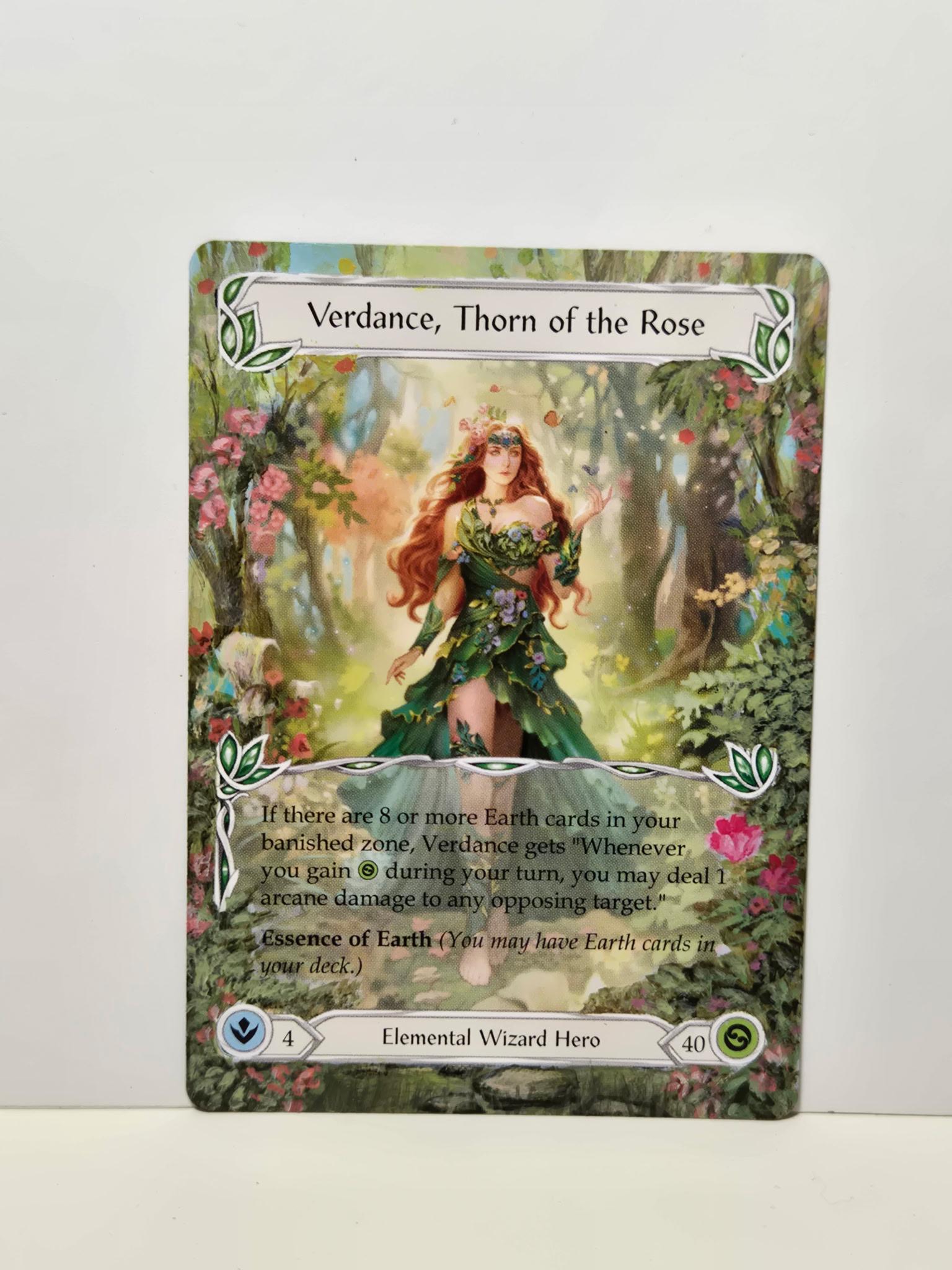 Verdance, Thorn of the Rose - Flesh and Blood Altered Art