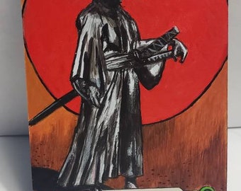 Katsu, the Wanderer - Flesh and Blood Altered Art - ManipulatedMTG