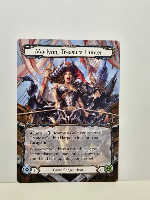 flesh and blood ranger cards New Horizon Azalea, Ace in the Hole