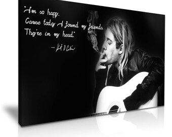 Kurt Cobain Zitate Etsy